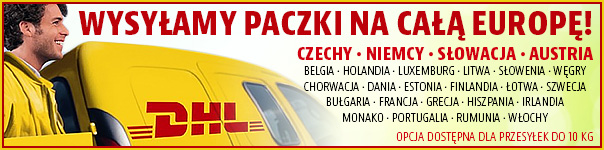 Wysyłamy paczki na całą Europę!